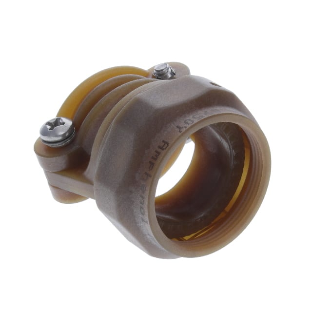 M85049/91-17T Amphenol Interconnect India  Carcasas traseras y abrazaderas de cables